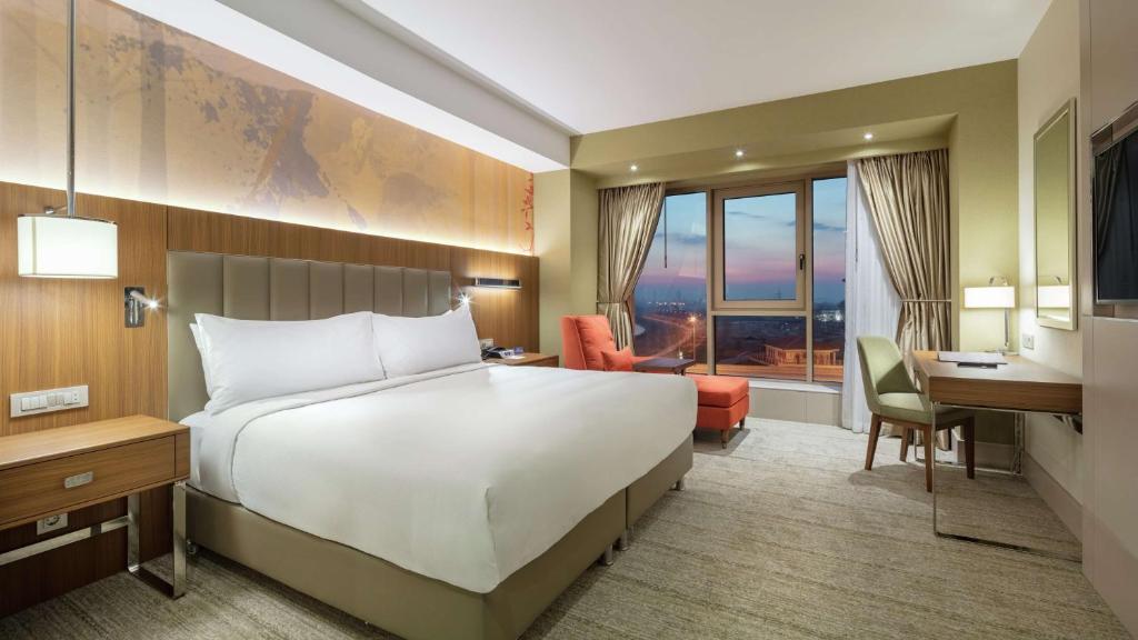 DoubleTree By Hilton Skopje - キングルーム