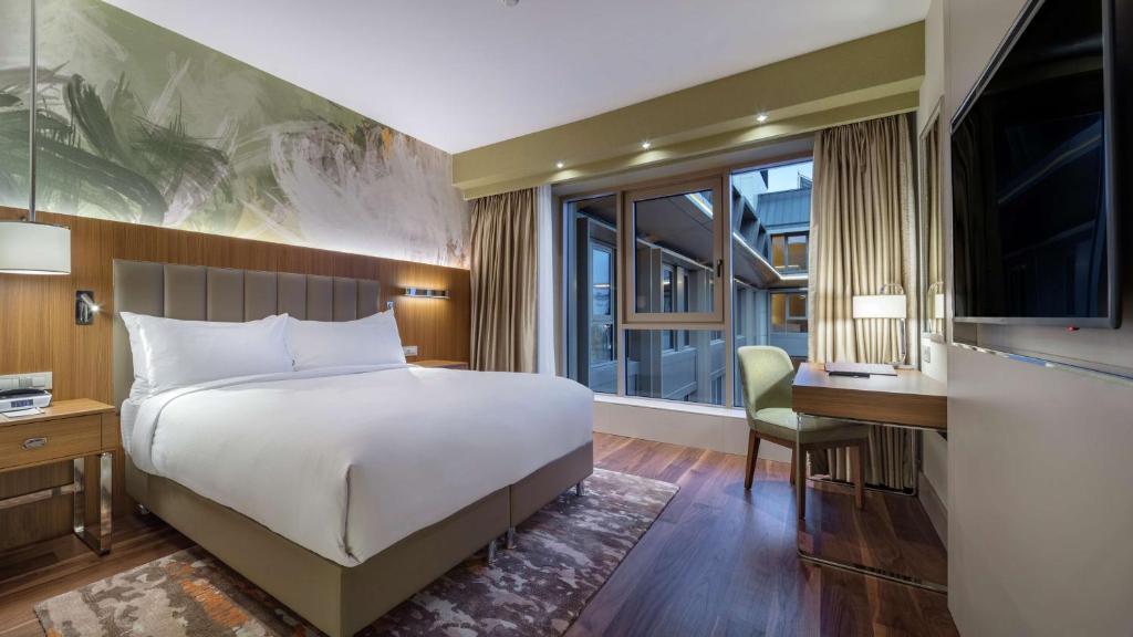 DoubleTree By Hilton Skopje - 優れた1ベッドルームキングスイート