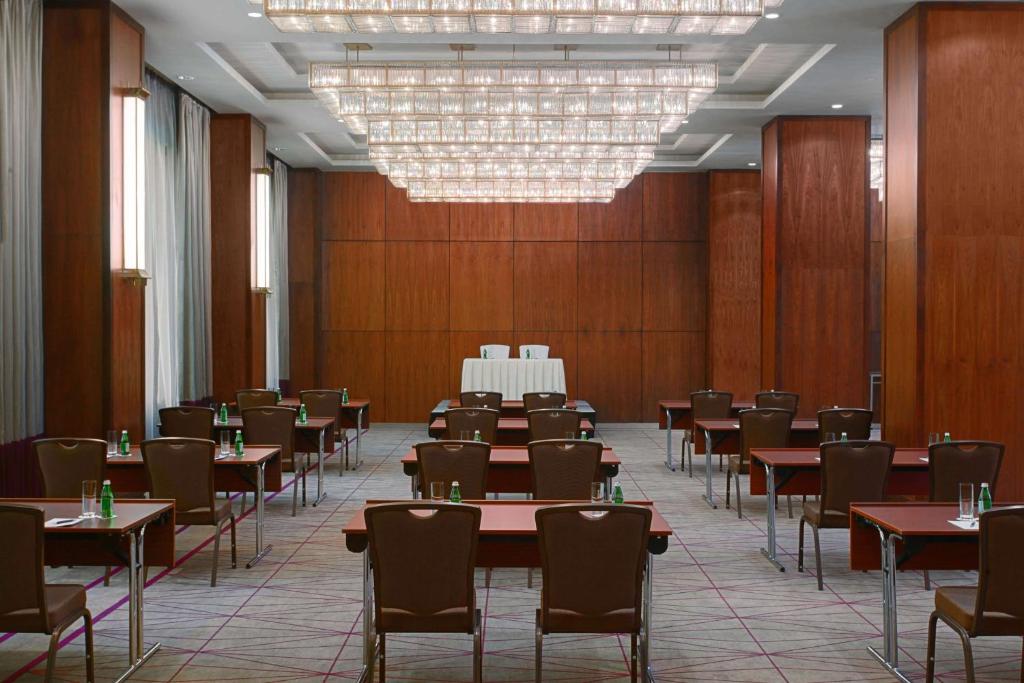 Konferenční prostory v ubytování Hilton Dushanbe