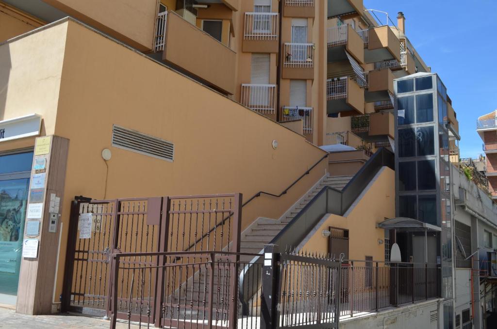 Budova, kde se apartmán nachází