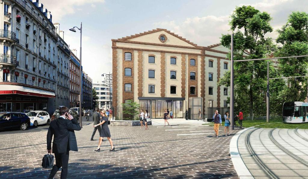 Hostia v ubytovaní Hilton Garden Inn Paris La Villette