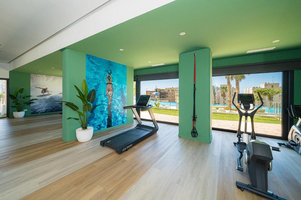 Fotografie z fotogalerie ubytování Sunset Cliffs Luxury Apartment 100m from the Benidorm Beach v destinaci Benidorm