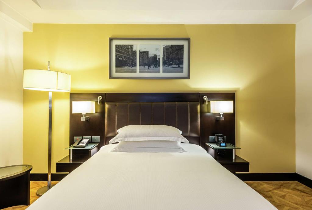 Hilton Bogotá - Queen Room - Zugang Zur Behinderung