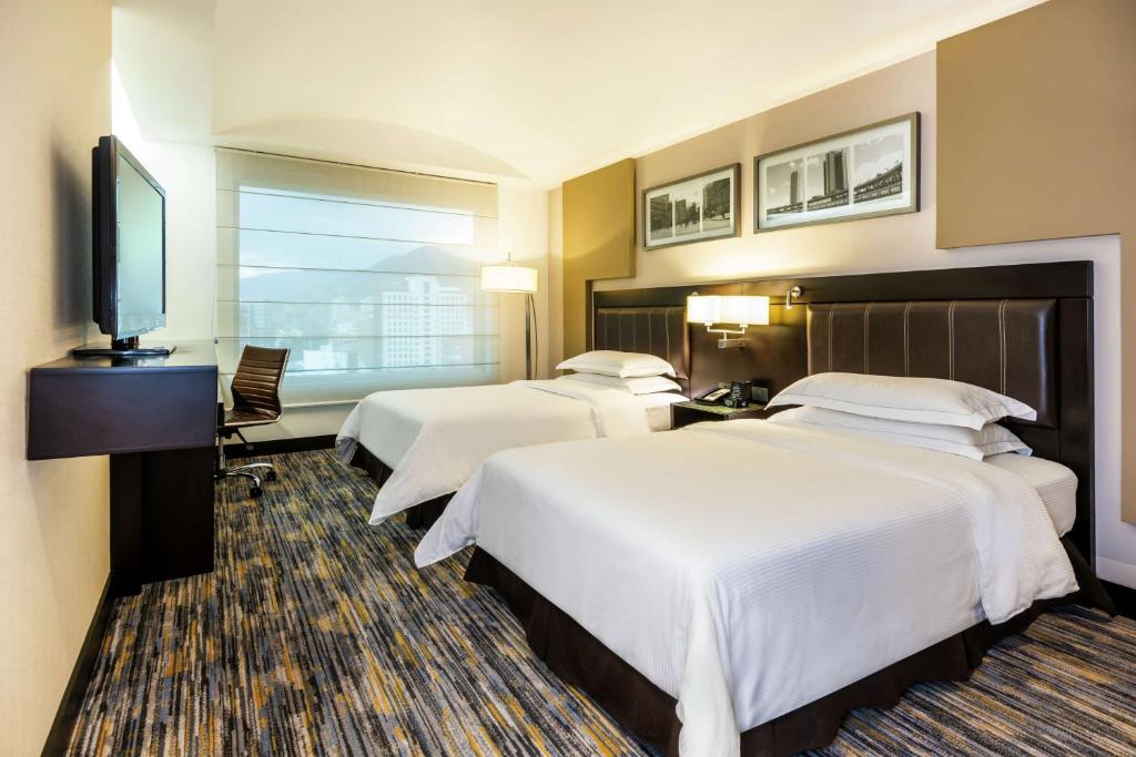 Hilton Bogotá - Doppelzimmer Mit Zwei Doppelbetten