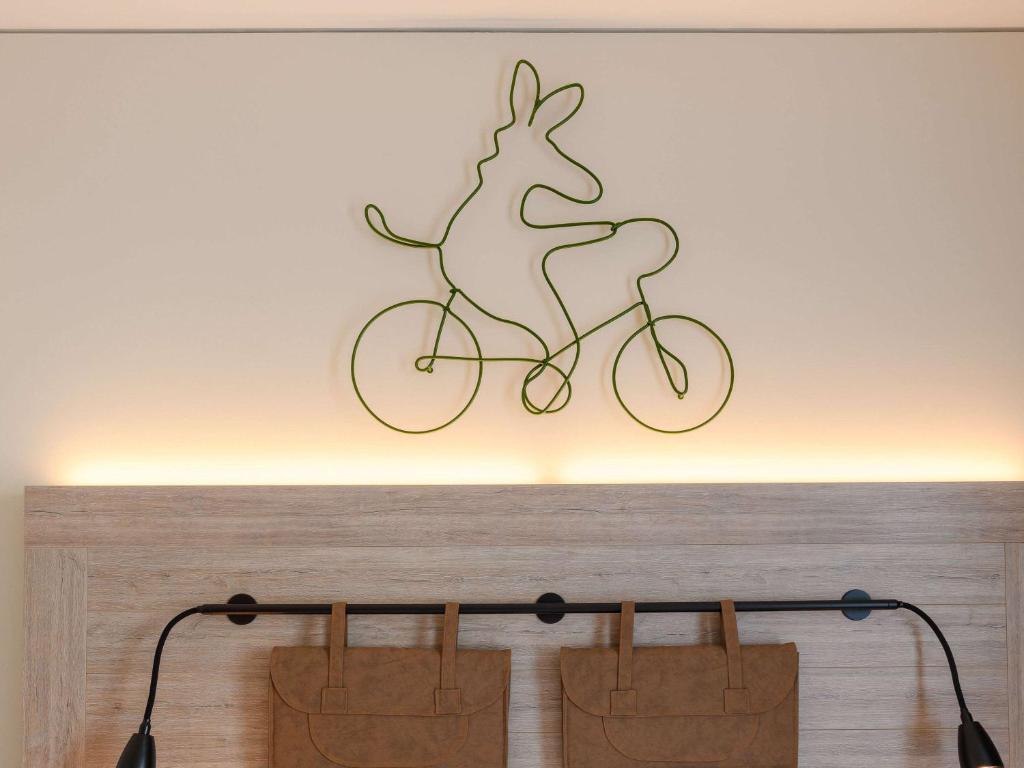 Jízda na kole v ubytování ibis Styles Magdeburg nebo okolí