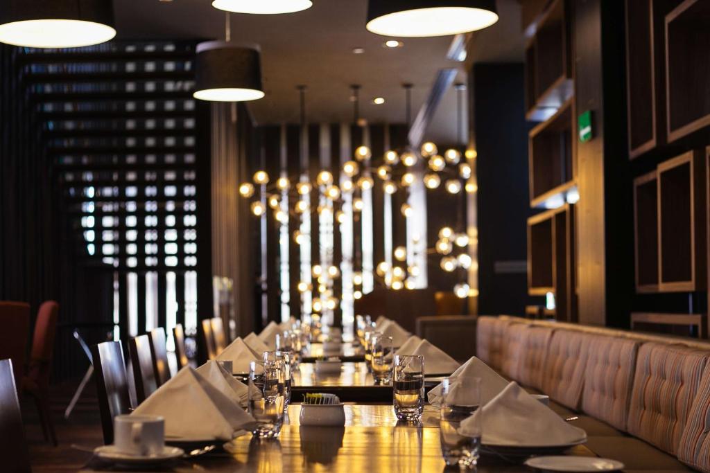 Restaurace v ubytování Doubletree By Hilton Celaya