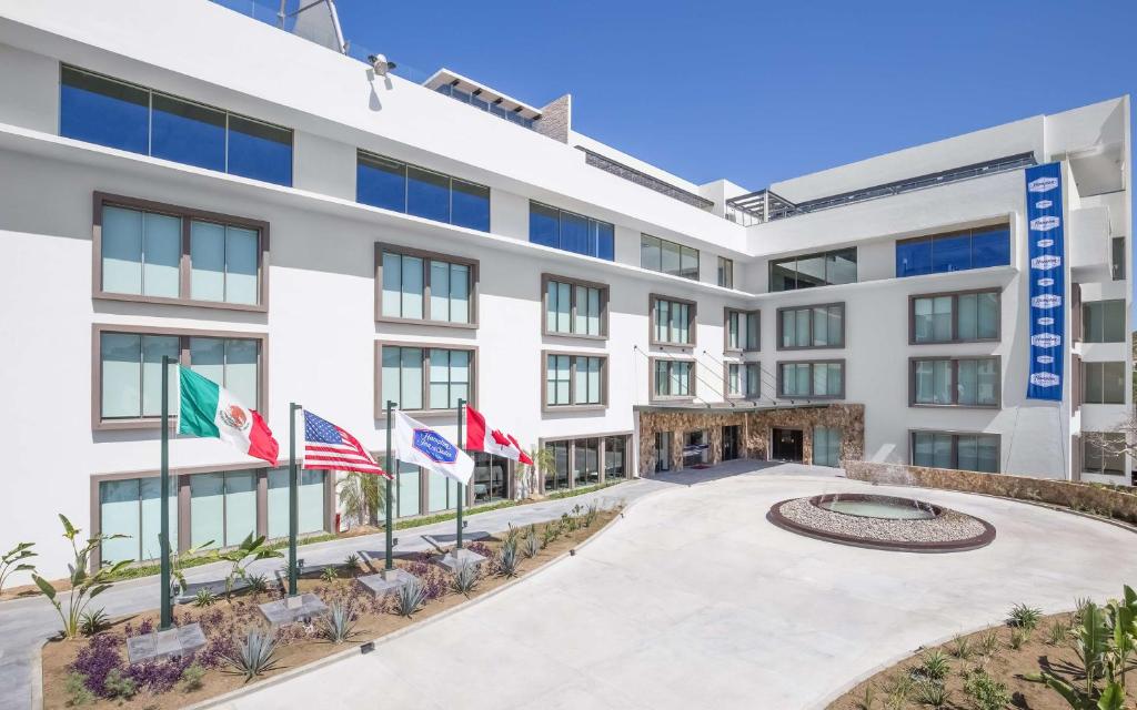 Budova, kde se hotel nachází