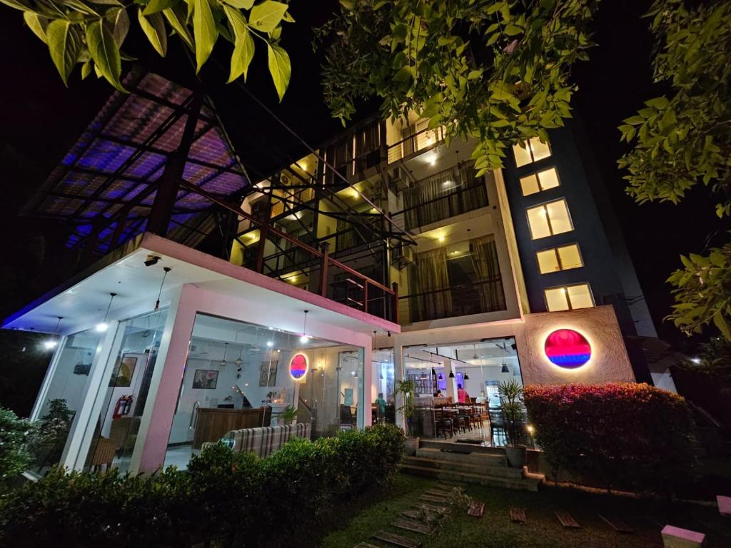 Budova, kde se hotel nachází