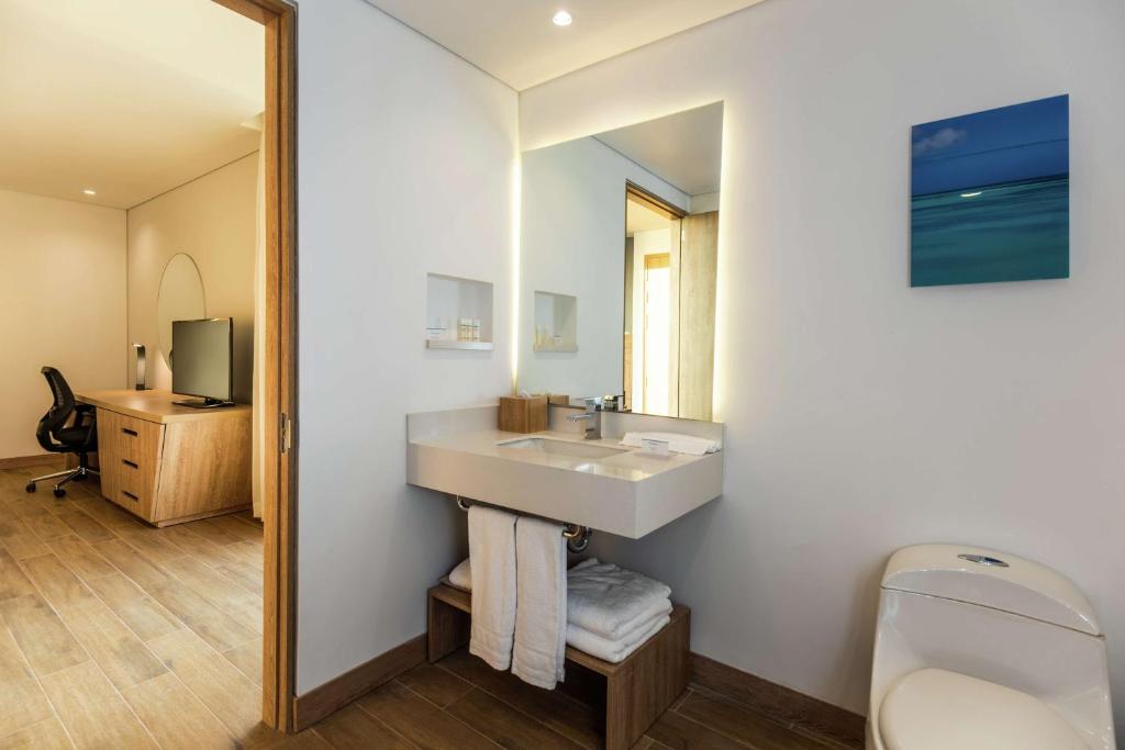 Hilton Garden Inn Santa Marta - King Room With Roll-In Shower - Mobility Access