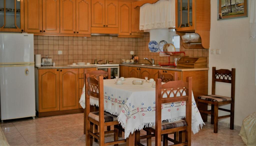 Kuchyň nebo kuchyňský kout v ubytování 1800's