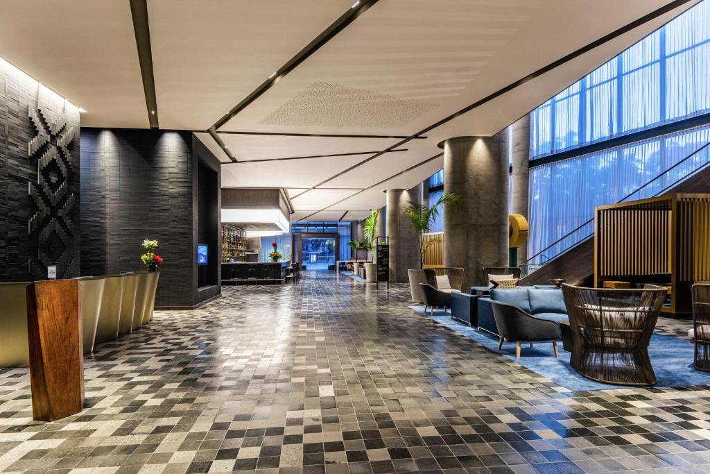 Posezení v ubytování Hilton Bogota Corferias