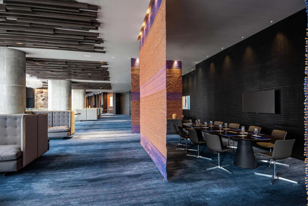 Posezení v ubytování Hilton Bogota Corferias