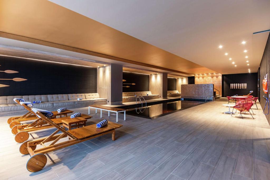 Kuchyň nebo kuchyňský kout v ubytování Hilton Bogota Corferias