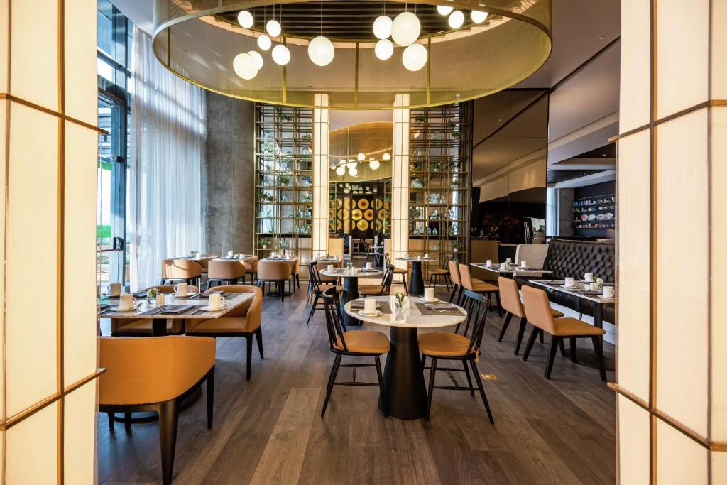Restaurace v ubytování Hilton Bogota Corferias