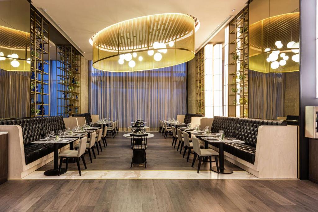 Restaurace v ubytování Hilton Bogota Corferias