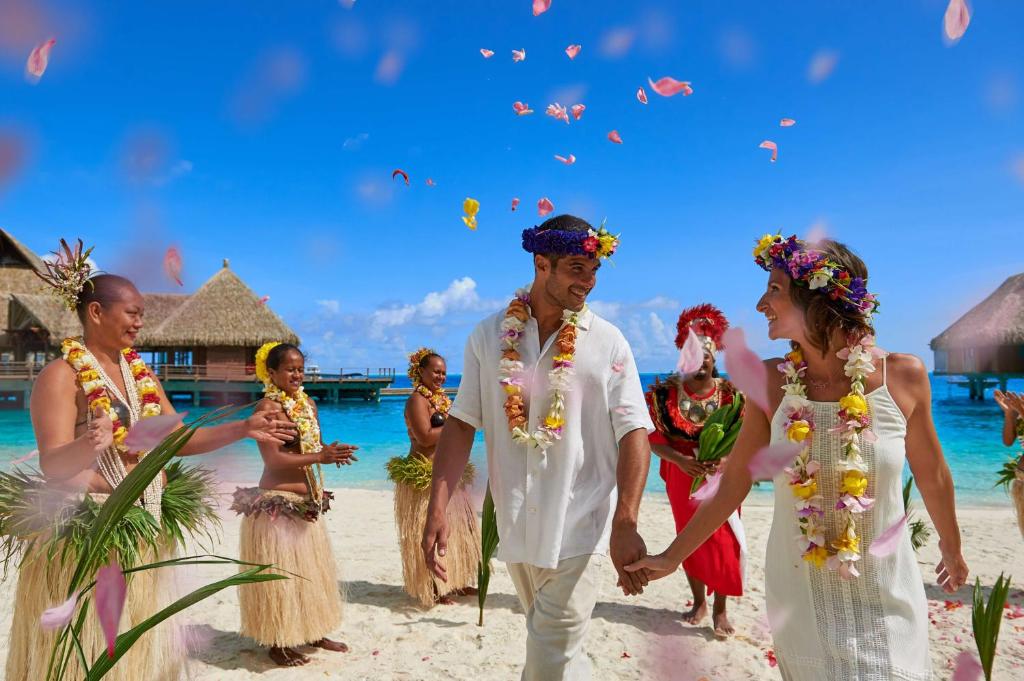 Hosté ubytování Conrad Bora Bora Nui