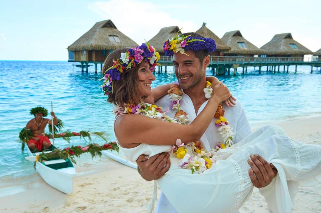 Hosté ubytování Conrad Bora Bora Nui