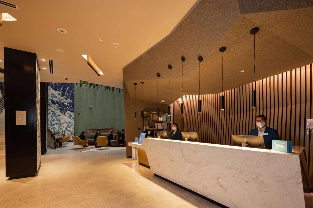 Fotografie z fotogalerie ubytování Hilton Garden Inn Lima Miraflores v destinaci Lima