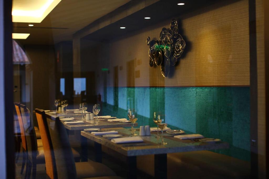 Restaurace v ubytování Hilton Garden Inn Cusco