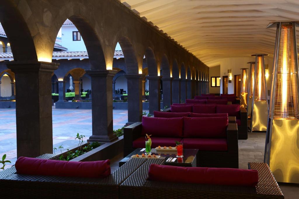 Posezení v ubytování Hilton Garden Inn Cusco