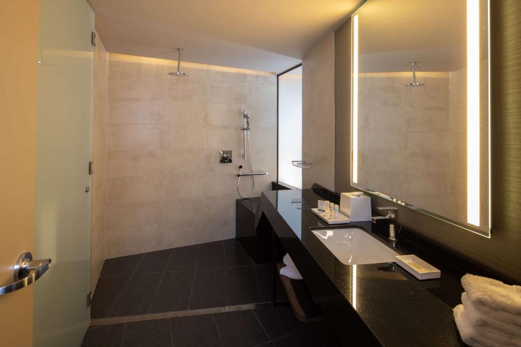 Koupelna v ubytování Hilton Garden Inn Lima Miraflores