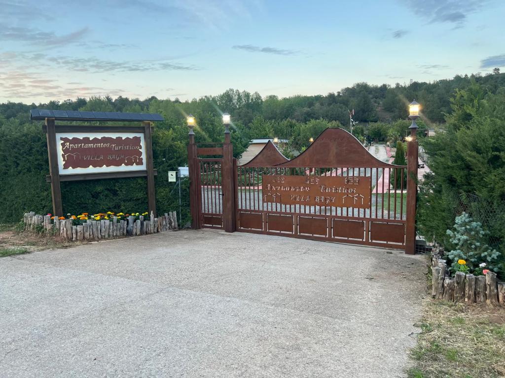Táj az apartman közelében