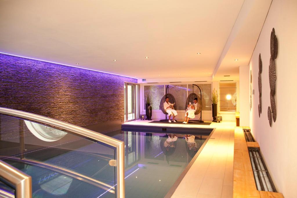 Hosté ubytování Hotel Die Montafonerin