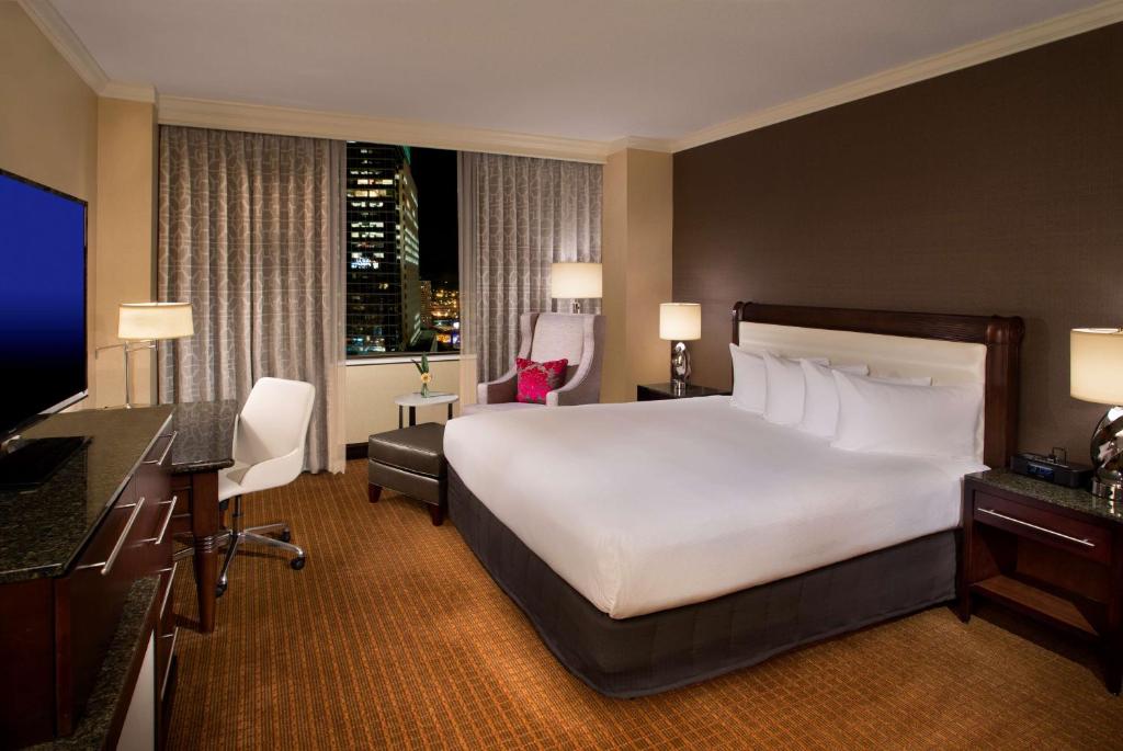 Hilton Minneapolis - Camera King Superior Con Vista Sulla Città