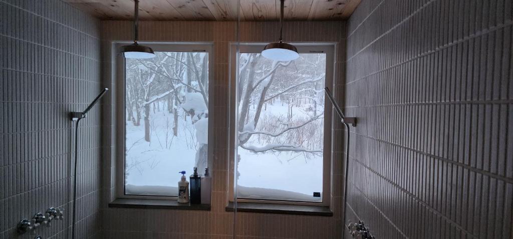 El Cosmo Lodge, Niseko v zimě