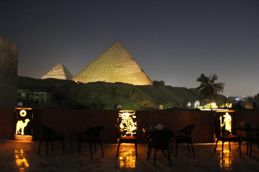 Fotografie z fotogalerie ubytování El Khalil Pyramids View Inn v Káhiře