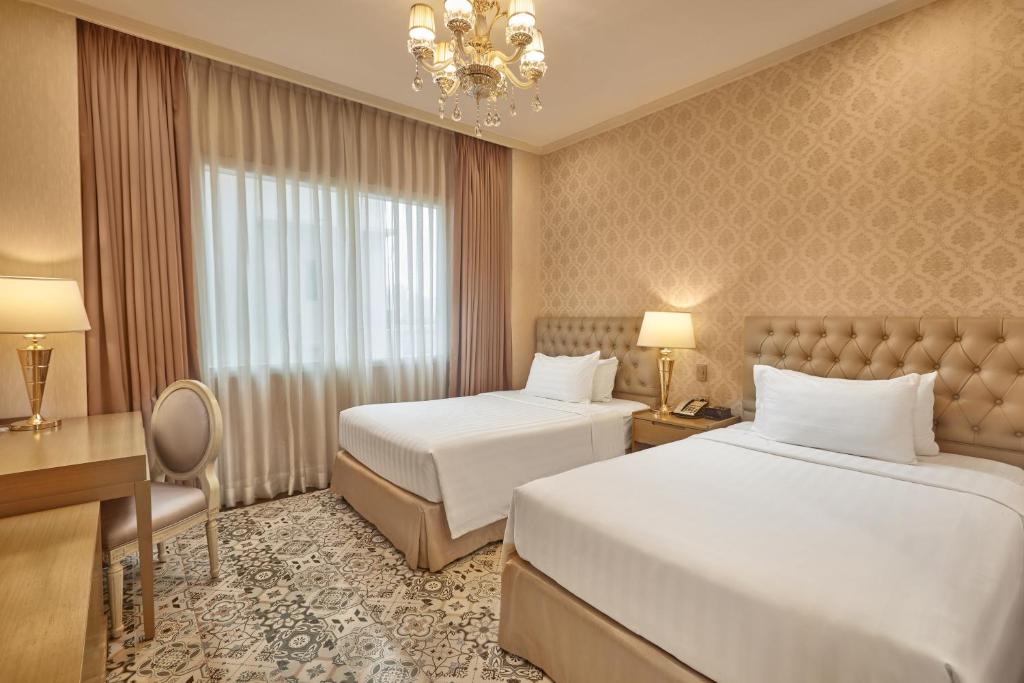 Rizal Park Hotel - Habitación De Lujo
