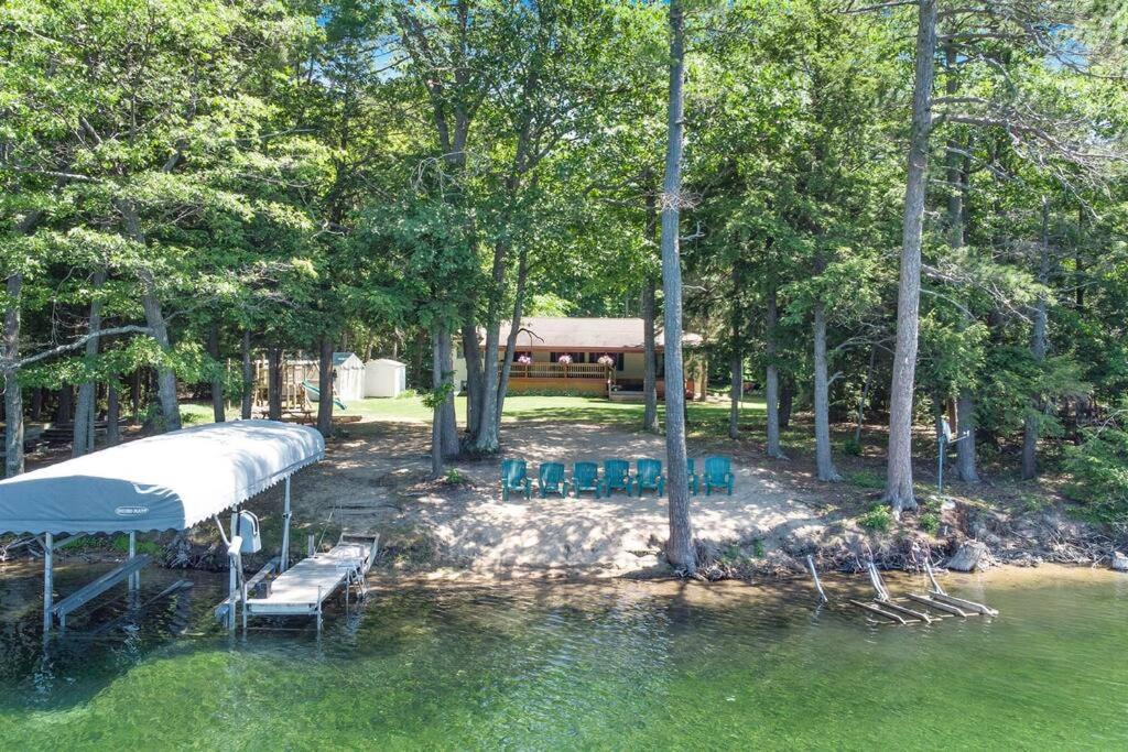 Lakeside Getaway with Hot Tub, Gaylord Updated 2023 Prices