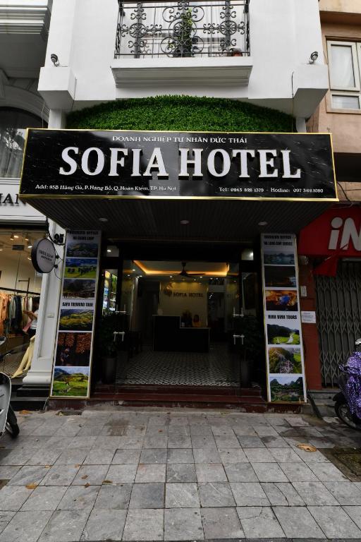 Certifikát, hodnocení, plakát nebo jiný dokument vystavený v ubytování Hanoi Sofia Hotel