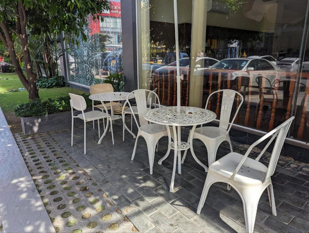 Restaurace v ubytování 中青秋果酒店 True Go Hotel