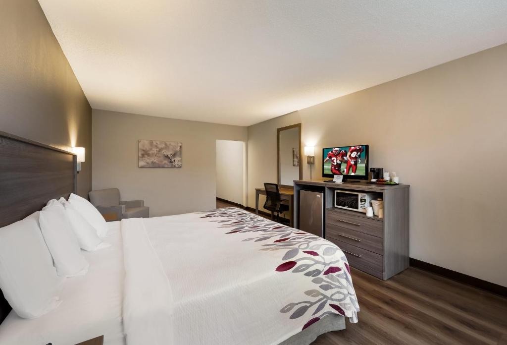 Red Roof Inn Painted Post - Deluxe King Room Non-fumeur