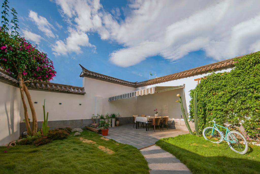 Zahrada ubytování Dali Yanyuan Erhai Retreat