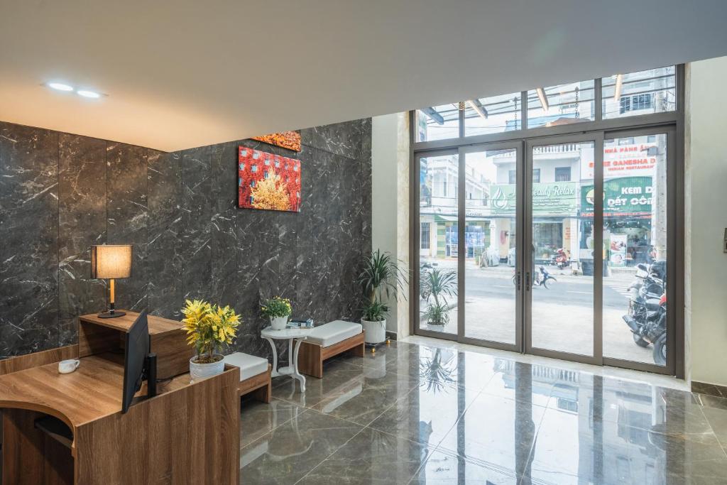 TV/trung tâm giải trí tại Thảo Nguyên House