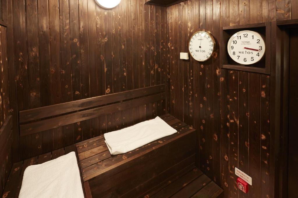 Postel nebo postele na pokoji v ubytování Odakyu Hotel de Yama