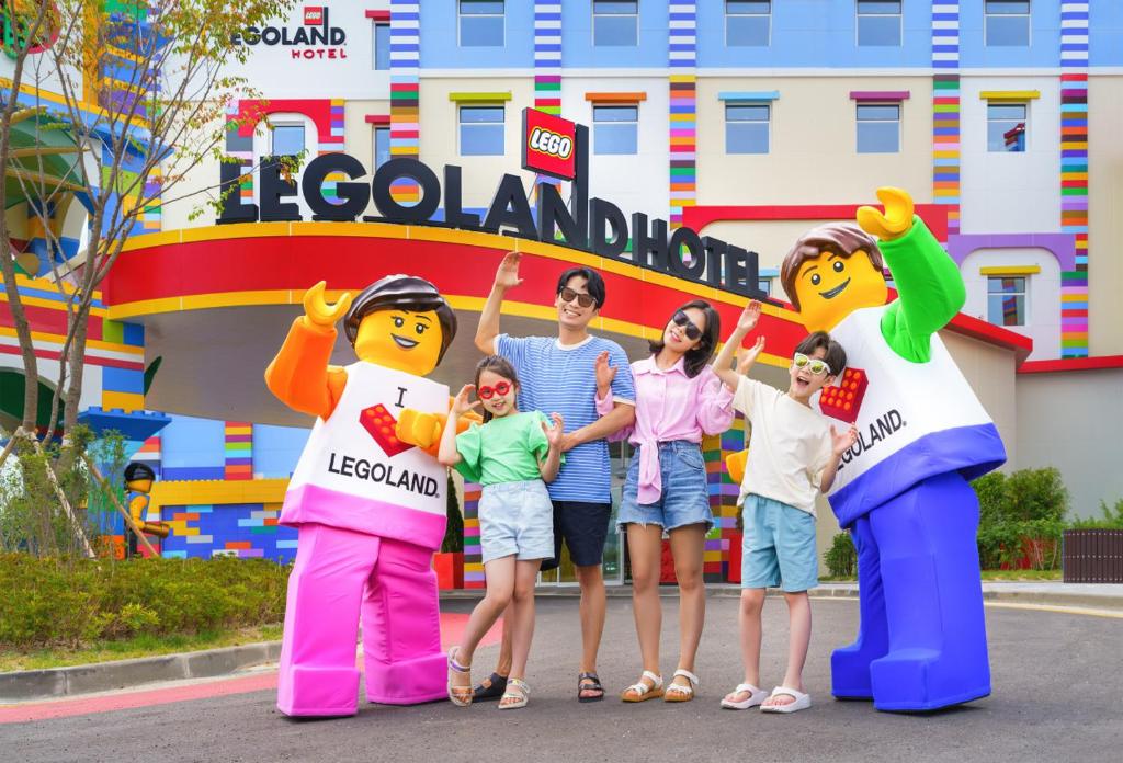 Hosté ubytování LEGOLAND Korea Resort Hotel