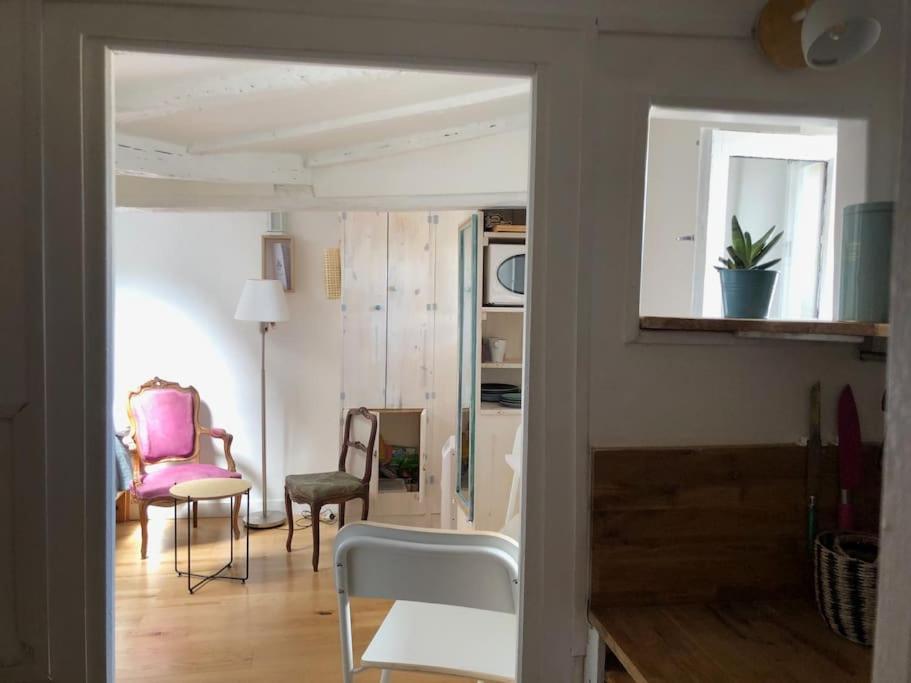 Posezení v ubytování Esprit cabine