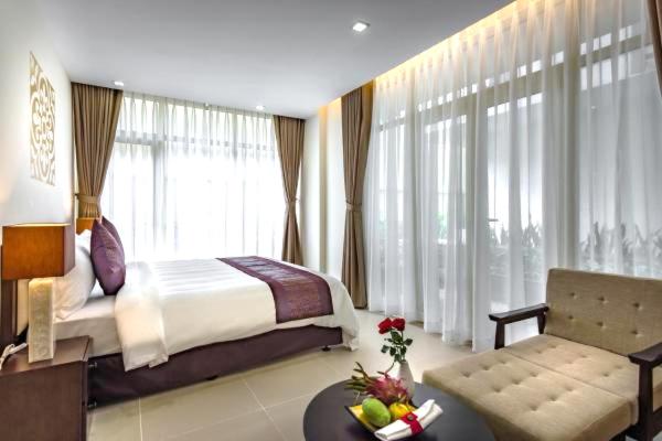 Phòng Junior Giường Đôi Nhìn ra Vườn