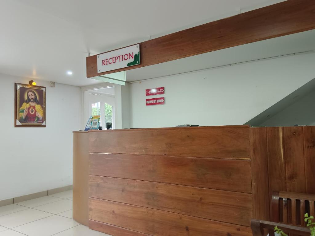 Vstupní hala nebo recepce v ubytování Green View Executive Stay's