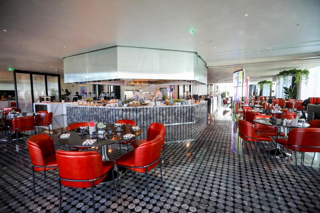 Restaurace v ubytování W-Xiamen