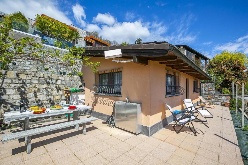 Balkón nebo terasa v ubytování Petit Cadeau - Happy Rentals
