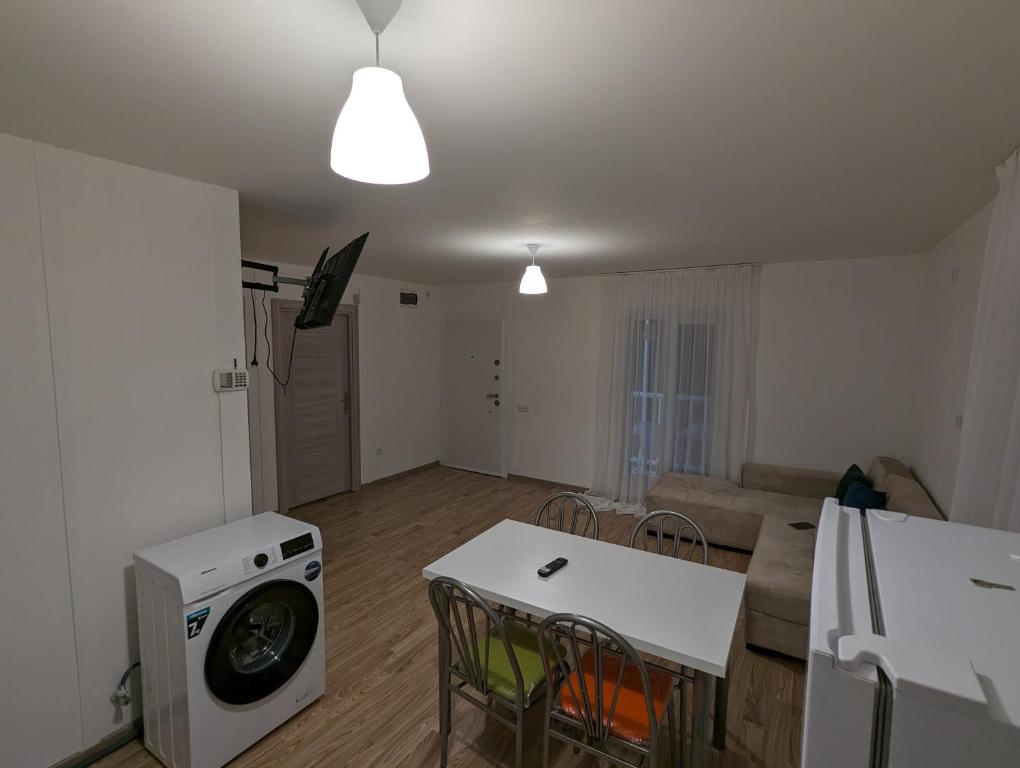 Posezení v ubytování Sunshine Inn Buriani