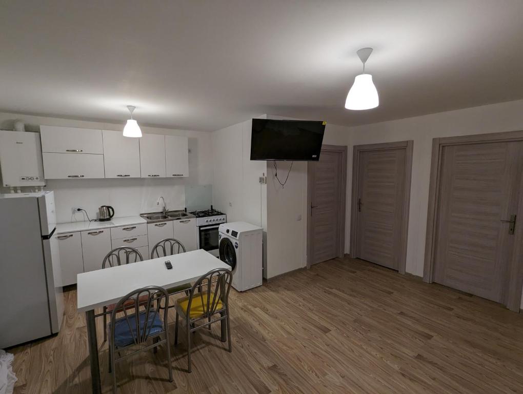 Kuchyň nebo kuchyňský kout v ubytování Sunshine Inn Buriani