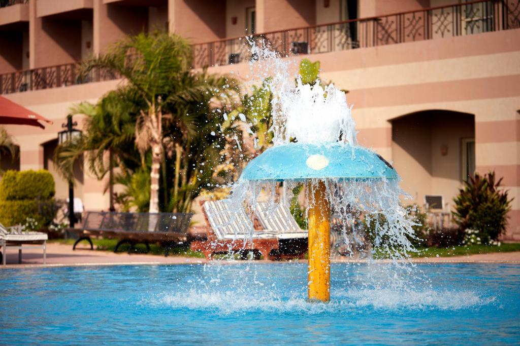 The swimming pool at or close to Coral Sea Beach and Aqua Park