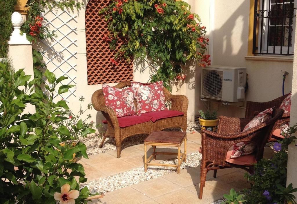 Χώρος καθιστικού στο Cosy all-year holiday home