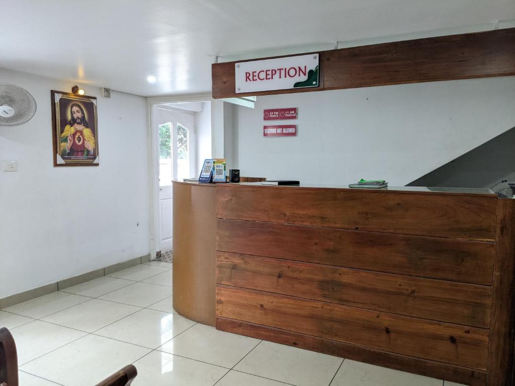 Vstupní hala nebo recepce v ubytování Green View Executive Stay's