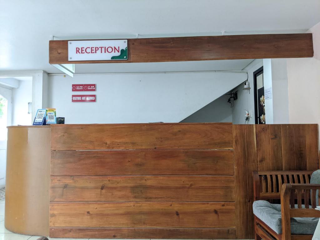 Vstupní hala nebo recepce v ubytování Green View Executive Stay's